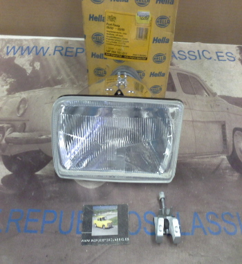 H555P6 FARO IZQUIERDO H4 FORD FIESTA MKII, XR2 83->89, HELLA 1AF004781011 (12267)