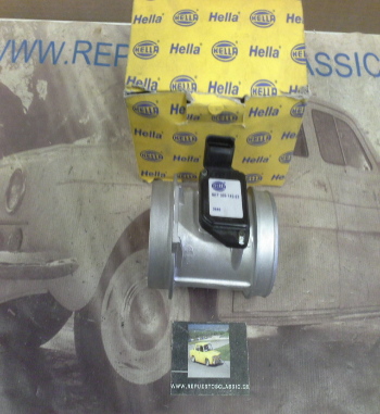 H556P6 CAUDALIMETRO MEDIDOR MASA AIRE AUDI, VOLKSWAGEN, SKODA 2.5 TDI, HELLA 8ET009142221