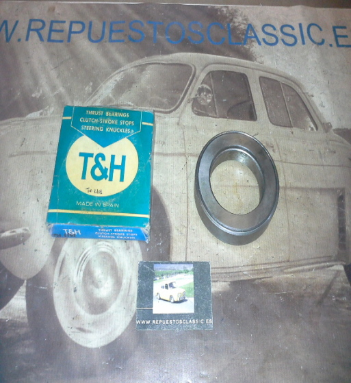 CE69 TH1101 RODAMIENTO COJINETE EMBRAGUE TRACTOR RENAULT, JHON DEERE DOBLE EMBRAGUE INT. 65mm x EXT. 102mm x ALTURA 28,4mm