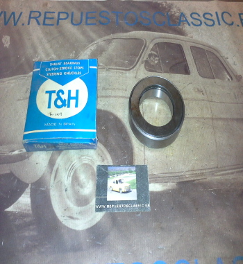 CE74 TH1109 RODAMIENTO COJINETE EMBRAGUE AUTOBUS PEGASO 5030, 5070, 5075, FITCHEL, SACHS, SETRA-SEIDA