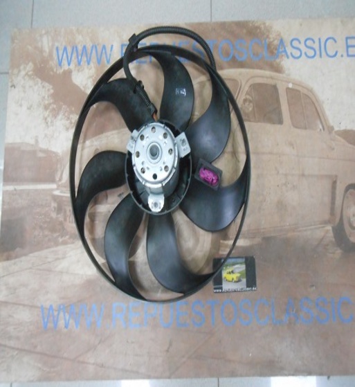 6X0959455F ELECTRO VENTILADOR VOLKSWAGEN GOLF MKIV, AUDI A 3, TT 1J0959455F