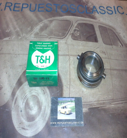 CE75 TH1110-SE COJINETE EMBRAGUE DE DIAFRAGMA MOTOCULTOR AGRIA