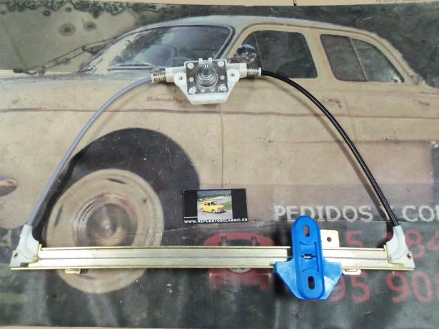 EL112 P2 60271330 LEMFÖRDER ELEVALUNAS MANUAL DELANTERO IZQUIERDO SEAT IBIZA MKI 5 puertas