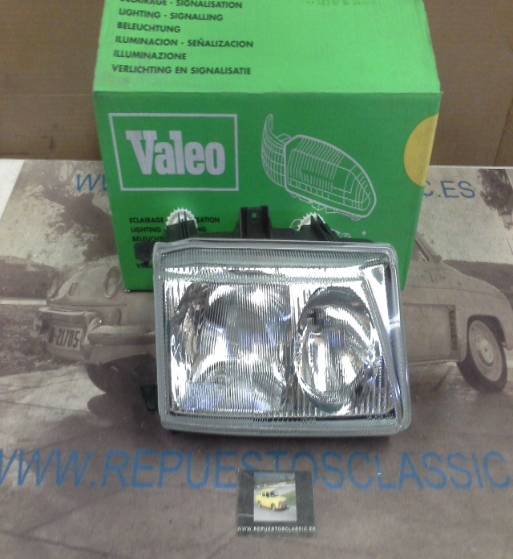 086231 P1 FARO DERECHO DOBLE OPTICA H1+H1 SEAT IBIZA / CORDOBA 16v SX 94>99