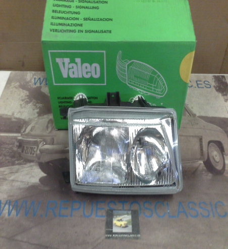 086231 P1 FARO DERECHO DOBLE OPTICA H1+H1 SEAT IBIZA / CORDOBA 16v SX 94>99