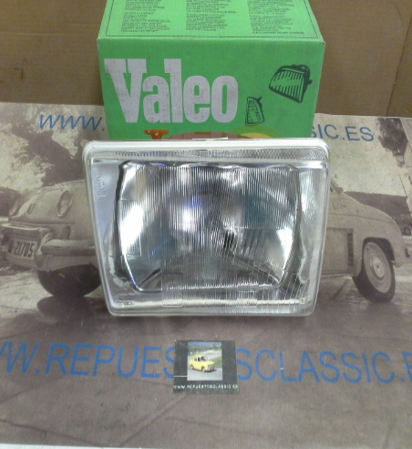 ISE799 P4 OPTICA FARO DERECHO SEAT 131 SUPERMIRAFIORI FIAT ARGENTA FOCO EUROPEO VALEO 061803