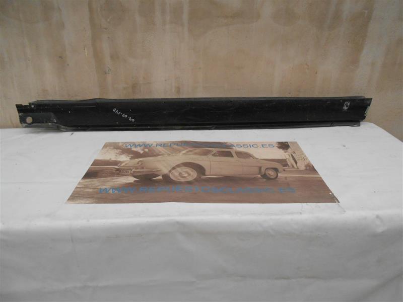 FALDON BAJO PUERTA (TALONERA, SOLERA) DERECHA RENAULT 5, 7 4P