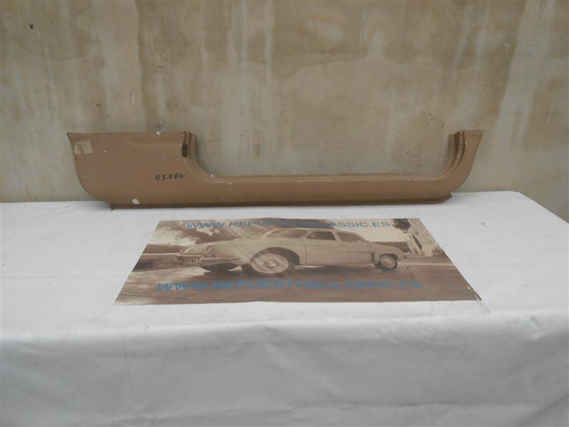 FALDON BAJO PUERTA (TALONERA, SOLERA) DERECHA SEAT 600 N Y D