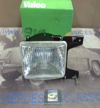 IRE506P12 OPTICA FARO DERECHO H4 RENAULT 12 S 74->, VALEO 029419