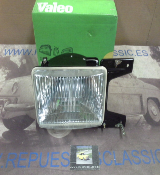 IRE506P12 OPTICA FARO DERECHO H4 RENAULT 12 S 74->, VALEO 029419
