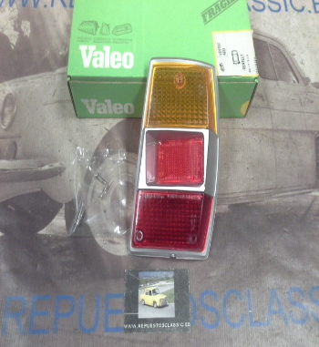 IRE507P12 TULIPA PILOTO TRASERO DERECHO GRIS RENAULT 6 1 SERIE, VALEO 082194