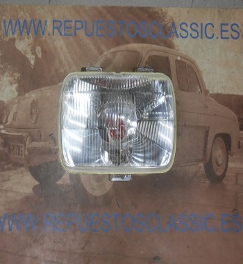 H557 P6 FARO DODGE DART 3700 GT BARREIROS CON LUZ DE POSICION HELLA 001902457, HELLA 001-902457