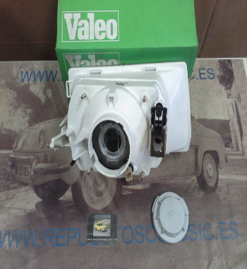 IRE522P7 FARO IZQUIERDO H4 RENAULT ESPACE II 88>91, VALEO 069670 (REGULACION HIDRAULICA)