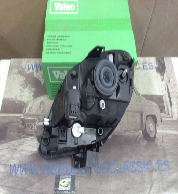 043570 P2 FARO DERECHO VALEO H4 RENAULT KANGOO 03> INTERMITENTE AMBAR (CON SERVOMOTOR) VALEO 088468