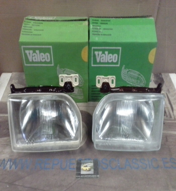 IFO95P1 JUEGO FAROS CIBIE H4 FORD ESCORT, ORION 86->90, VALEO 084423-084424