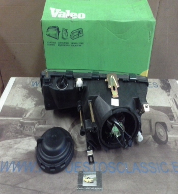 IFO102P2 FARO DERECHO CIBIE H3+H4 FORD SIERRA MK1 82>86, VALEO 069152