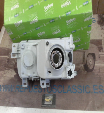 087636 Pi2 FARO DELANTERO DERECHO VALEO H4 NISSAN SERENA 96>