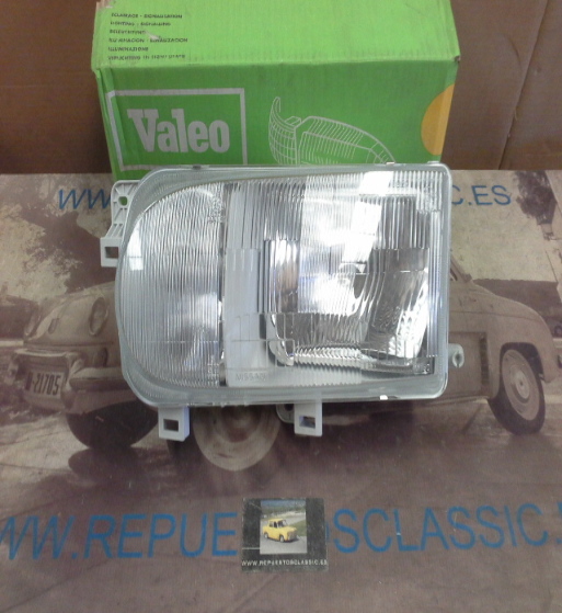 085058 Pi2 FARO IZQUIERDO VALEO H3+H4 NISSAN SERENA (REG. MANUAL)