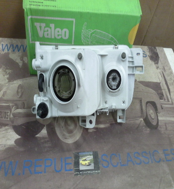 085058 Pi2 FARO IZQUIERDO VALEO H3+H4 NISSAN SERENA (REG. MANUAL)