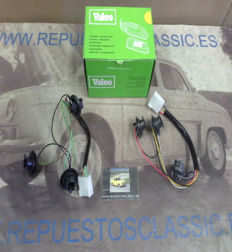065731* Pi3 JUEGO CABLES VALEO PORTALAMPARAS PILOTOS TRASEROS NISSAN VANETTE