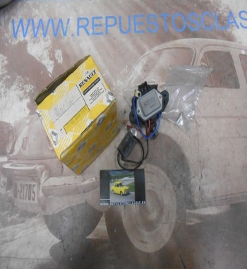 OR355 REGULADOR ALTERNADOR RENAULT 18, FUEGO, 19 7701034919 9RC2062 2519690