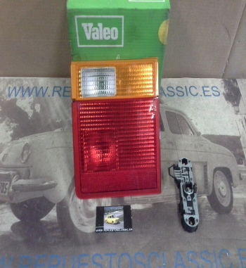 72P9 PILOTO TRASERO DERECHO MALETERO LAND ROVER RANGE ROVER II (P38A) 94-02, VALEO 085901 (CON PORTALAMPARAS)