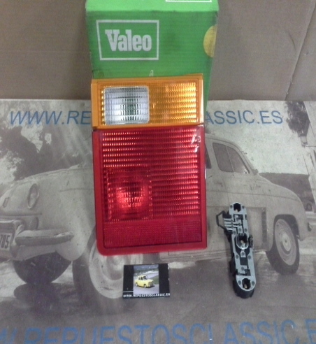 72P9 PILOTO TRASERO DERECHO MALETERO LAND ROVER RANGE ROVER II (P38A) 94-02, VALEO 085901 (CON PORTALAMPARAS)