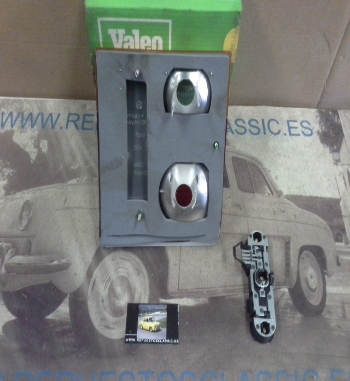 72P9 PILOTO TRASERO DERECHO MALETERO LAND ROVER RANGE ROVER II (P38A) 94-02, VALEO 085901 (CON PORTALAMPARAS)