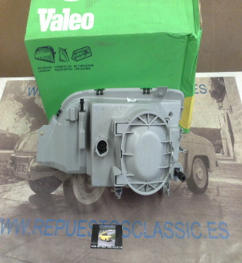 02P10 FARO DERECHO H4 OPEL OMEGA A 86->94, VALEO 082649 REG. MANUAL