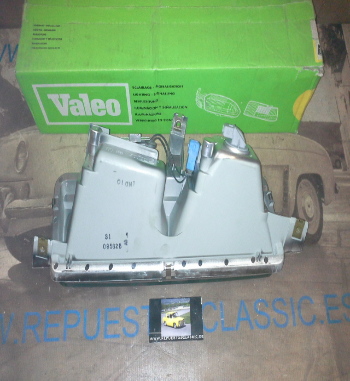 IC235P6 FARO ANTINIEBLA INTERMITENTE DELANTERO IZQUIERDO CITROEN XM 94->, VALEO 085625