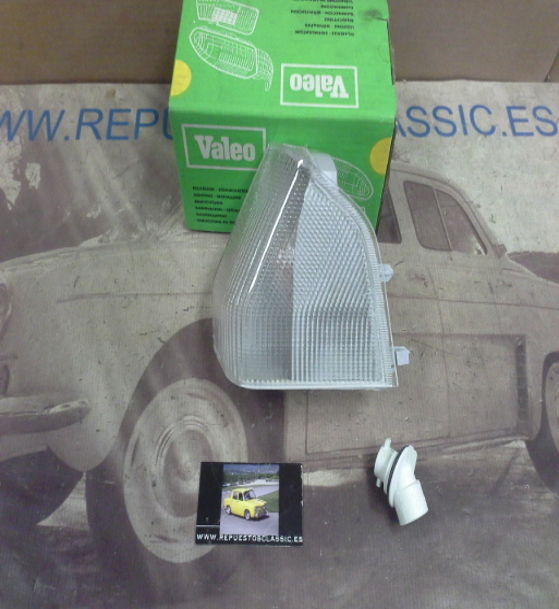 082062 P6 PILOTO VALEO DELANTERO IZQUIERDO BLANCO CITROEN BX 86>