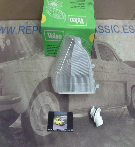 082062 P6 PILOTO VALEO DELANTERO IZQUIERDO BLANCO CITROEN BX 86>
