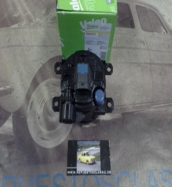 IC239P4 FARO ANTINIEBLA H11 CITROEN, DS, PEUGEOT, OPEL, VALEO 044553
