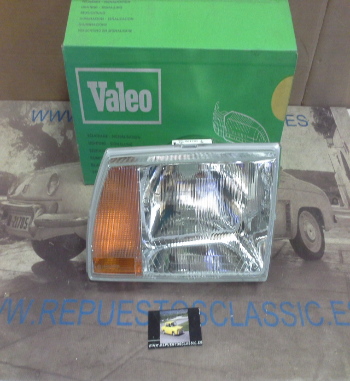 IC240P7 FARO DERECHO CITROEN VISA , C15 FOCO EUROPEO CON INTERMITENTE AMBAR VALEO 061793