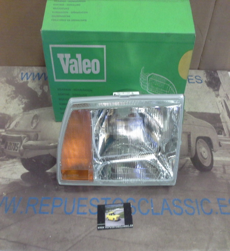 IC240P7 FARO DERECHO CITROEN VISA , C15 FOCO EUROPEO CON INTERMITENTE AMBAR VALEO 061793