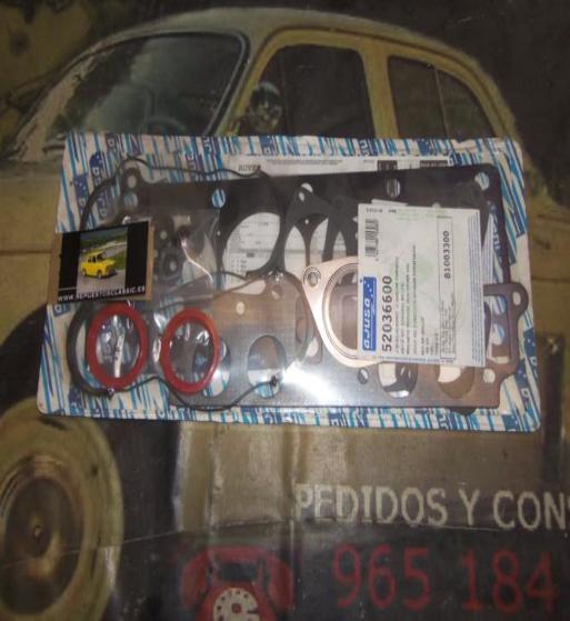 JM278  52036600 AJUSA JUEGO DESCARBONIZACION ROVER  200