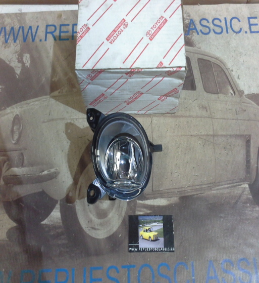 09P10 FARO ANTINIEBLA IZQUIERDO H11 ORIGINAL TOYOTA COROLLA IX 01>07 (E12) REF. 8122002090