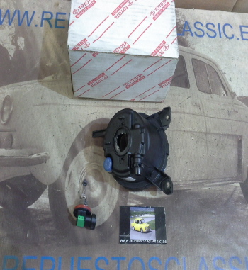 09P10 FARO ANTINIEBLA IZQUIERDO H11 ORIGINAL TOYOTA COROLLA IX 01>07 (E12) REF. 8122002090