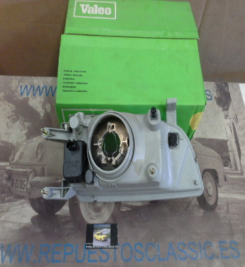 74P9 FARO IZQUIERDO H4 SUZUKI SWIFT II 90->01, SUBARU JUSTY II 95->03, VALEO 087381 CON SERVOMOTOR