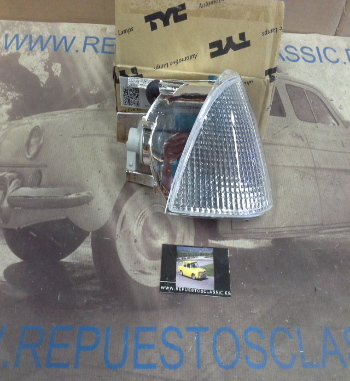 10P10 PILOTO INTERMITENTE DELANTERO DERECHO BLANCO CITROEN JUMPY , FIAT SCUDO , PEUGEOT EXPERT 95 -> TYC 18-5527-05-2
