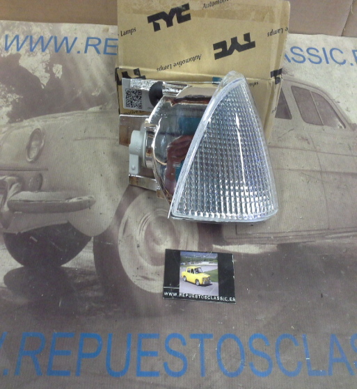 10P10 PILOTO INTERMITENTE DELANTERO DERECHO BLANCO CITROEN JUMPY , FIAT SCUDO , PEUGEOT EXPERT 95 -> TYC 18-5527-05-2