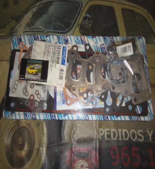 JM283 52101800 AJUSA JUEGO DESCARBONIZACION CON JUNTA DE CULATA ROVER MAESTRO,MONTEGO