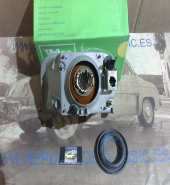 06P11 FARO DERECHO H4 RENAULT SUPERCINCO VALEO 061307 REGULACION POR CABLE