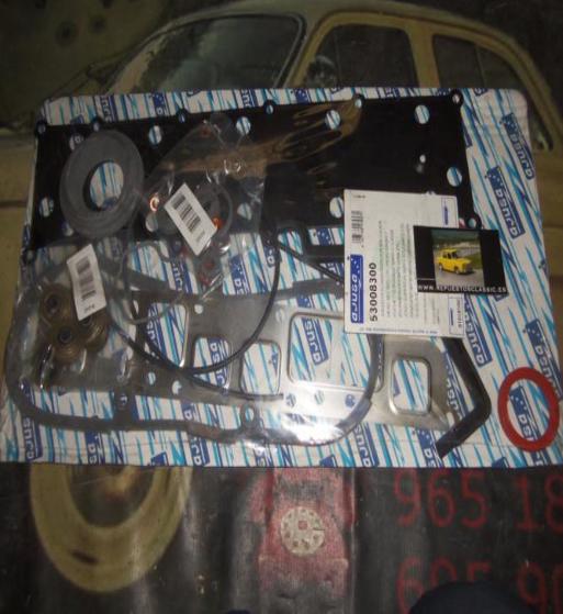 JM287 53008300 AJUSA JUEGO JUNTAS DESCARBONIZACION SIN JUNTA DE CULATA HONDA,MG,ROVER
