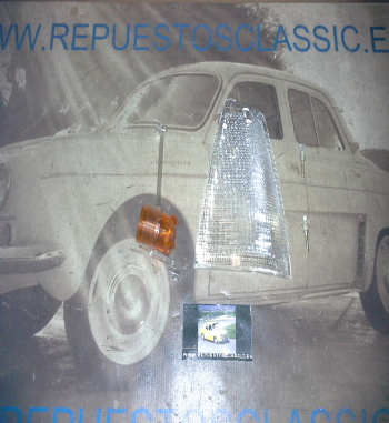 14P10 TULIPA PILOTO INTERMITENTE DELANTERO DERECHO FIAT REGATA 87> BLANCO