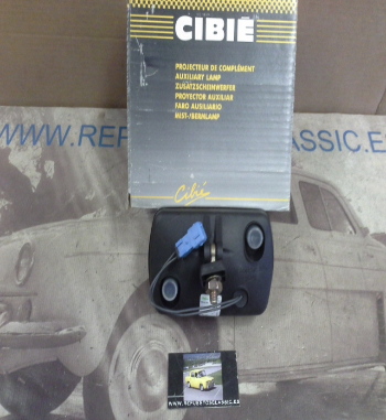 A35-34P8 FARO ANTINIEBLA AMARILLO CIBIE AIRPORT 35 CITROEN ZX , RENAULT , PEUGEOT Y OTROS REF. VALEO 084549