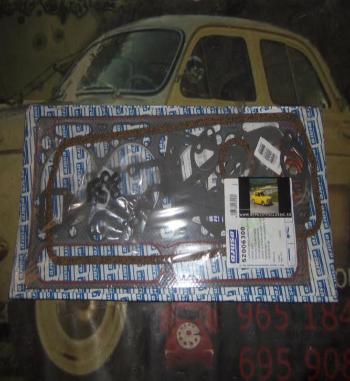 JM290 52006300 AJUSA JUEGO DESCARBONIZACION CON JUNTA DE CULATA &#8206;PERKINS 3330 cc