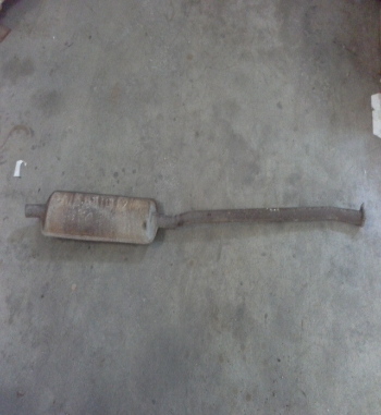 DS38 TUBO SILENCIADOR INTERMEDIO SEAT 128, 1200 SPORT DE OCASION