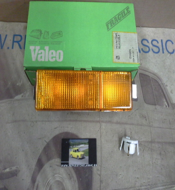 065009* Pi3 PILOTO INTERMITENTE DELANTERO DERECHO/IZQUIERDO CITROEN C25 87-> AMBAR VALEO 082143 (1 FUNCION CON PORTABOMBILLA)