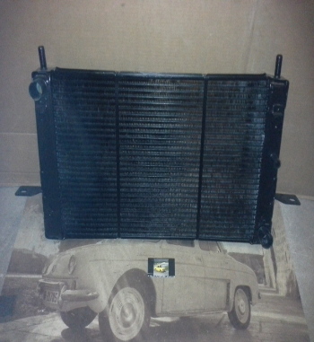 RAM256P12 RADIADOR MOTOR FORD SIERRA MK2 1.8/2.0/2.0i 87>93 VALEO 971607 (COBRE 610x350x33mm)